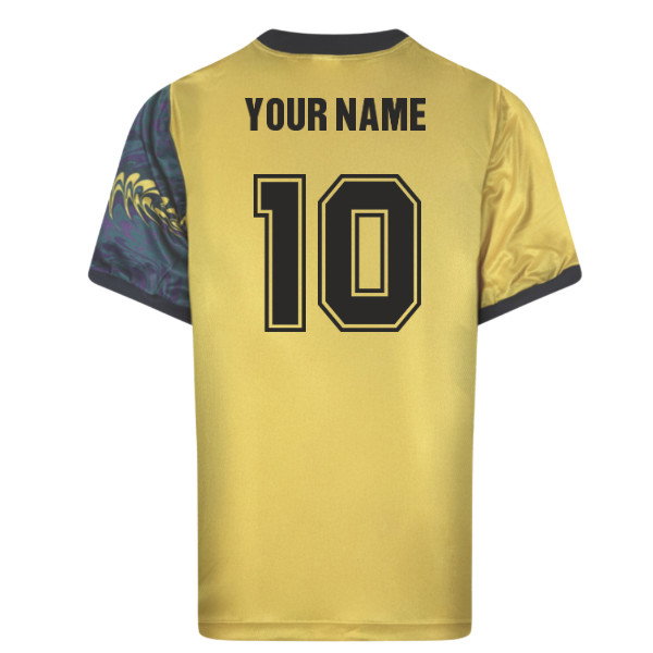 England 1996 Home Retro Goalkeeper Shirt (Your Name)-SoccerKits Hub | Buy Soccer Jerseys Online